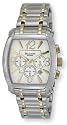 Bellagio bel tempo Silvano Series Mens Tonneau Chronograph # A12042-3S