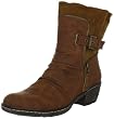 Rieker Bernadette 93761, Boots femme - Noir, 38 EU
