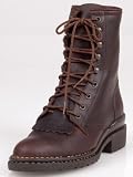 Double H - Double H Opanka Lacer Cowboy Boots 7 True to size Red Mens
