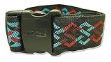 Nylon Cleanable Gait Belts - Blue Weave with Delri