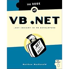 The Book of VB.NET: NET Insight for the VB Developer