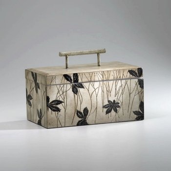 Cyan Lighting 02431 Fiore Box, Brown and French
