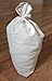 Canvas Blank Money Bag Bank Deposit Transit Coin Storage Sack Bags 12x19
