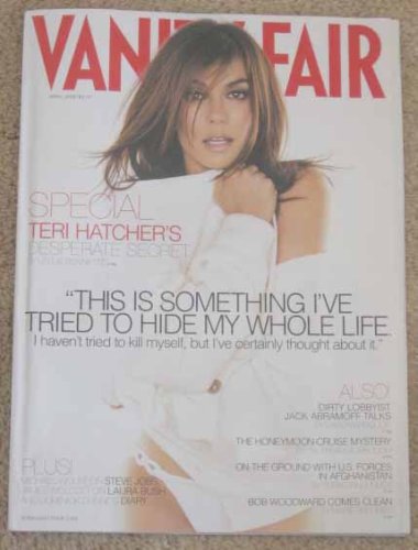 Vanity Fair April 2006 Teri Hatcher (Vanity Fair Magazine)