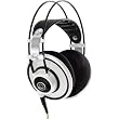 AKG Q 701 Quincy Jones Signature Reference-Class Premium Headphones, White