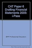 Drafting financial statements