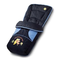 HAUCK 561355 - Universalfu�sack Pooh Best Friends navy, Disney Collektion