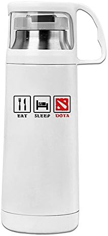 MMGt Eat Sleep Dota Vacuum Cup Water Bottle
