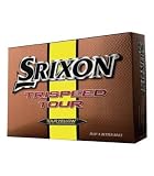 Srixon Trispeed Tour Yellow (2011 Model, One Dozen)