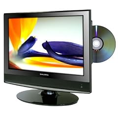 LCD Fernseher mit integriertem DVD Player, 56 cm - 22", schwarz