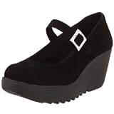 Sbicca Women's Marsha Platform Wedge,Black,5 M US