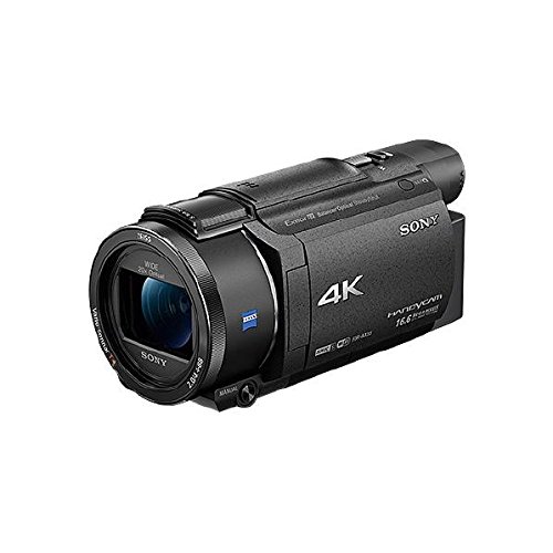 SONY 64GB内蔵メモリー デジタル4Kビデオカメラレコーダー ハンディカム ブラック FDR-AX55 B