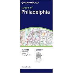 Rand McNally Philadelphia Pennsylvania