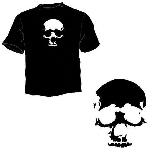 dellawear skull big schwarz