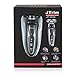 JTrim JPT-GF300 Cordless Electric Shaver With Sideburns and Nose Hair Trimmer