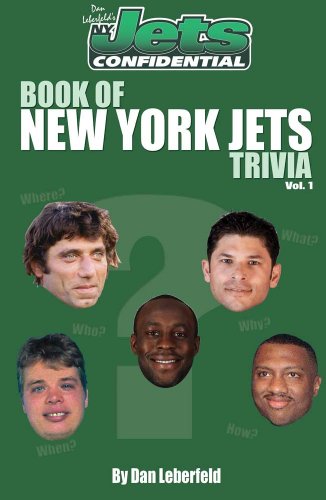 Jets Confidential's Book of New York Jets Trivia