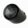 New Single Round Tech Swiss Watch Winder Black Wood with Built IC Timer Battery AC/DC Operation by Tech Swiss