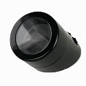 New Single Round Tech Swiss Watch Winder Black Wood with Built IC Timer Battery AC/DC Operation by Tech Swiss