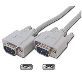 2M SVGA Monitor Cable - MALE to MALE 15 Pin