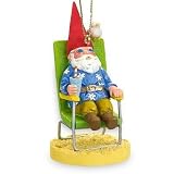 Garden Gnome Beach Chair TiKi Bar Christmas Tree Ornament