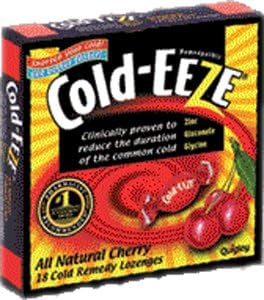COLD-EEZE CLD DRPS BOX TRP FRT 18