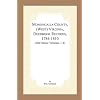 Monongalia County, (West) Virginia, Deed Book Records, 1784-1810 (Old Series Volumes 1-4)