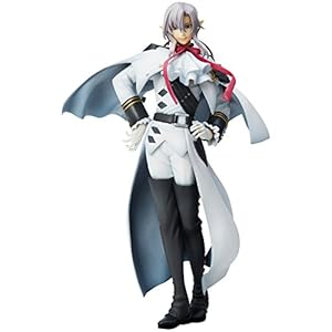 mensHdge technical statue No.24 終わりのセラフ フェリド・バートリー ノンスケールPVC製塗装済みフィギュア