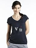 Venice Beach Damen Body-Shirt Kallie, dark blue, XL