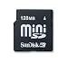 SanDisk Mini SD 128MB Card