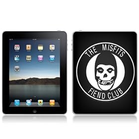 MusicSkins: Misfits - Fiend Club for Apple iPad