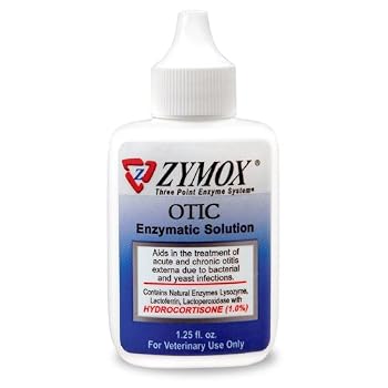 Set A Shopping Price Drop Alert For Pet King Brand Zymox Otic Enzymatic Solution for Pet Ears, 1.25 Ounces