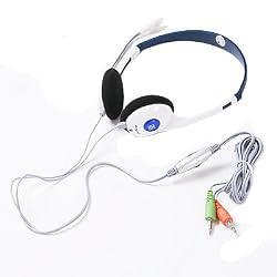 Headphone Headset with Microphone 3.5mm