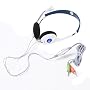 Headphone Headset with Microphone 3.5mm