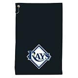 Tampa Bay Devil Rays Sports Towel (Black)