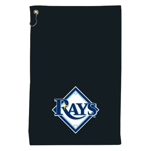 Tampa Bay Devil Rays Sports Towel (Black)