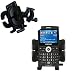 Bike Handlebar Holder Mount System for the Samsung Blackjack II - Gomadic Brand
