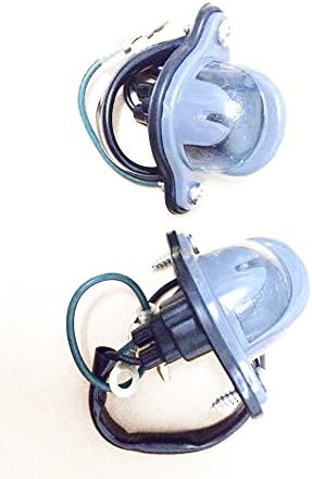 Suzuki SJ Jimny SJ413 SJ410 Samurai Sierra JA51 1300 Pair License plate light