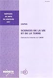 Capes Sciences de la Vie et de la Terre : Concours interne et CAER