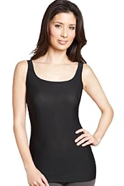 Scoop Neck Stretch Bonded Vest