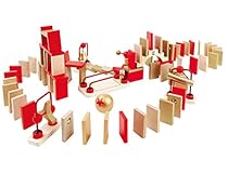 Hape - Dynamo Dominoes Building Kit 30th Anniversary - 2016 LIMITED EDITION
