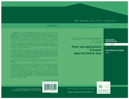 Rapport d'information sur sur le projet de loi d'avenir pour l'agriculture, l'alimentation et la forêt (French Edition)