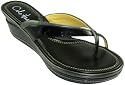 Cole Haan Nike Air Laetitia Women's Comfort Wedge Thong Sandals.