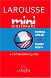 Larousse Mini Dictionary French English English French (Larousse Mini Dictionary)