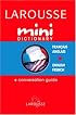 Larousse Mini Dictionary French English English French (Larousse Mini Dictionary)