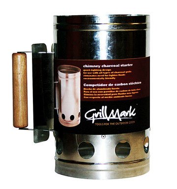 Chimney Starter:Grillmark Charcoal Chimney Starter Images