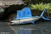 Taxidermy Quality Fiberglass 23 " Sailfish Wall Mount