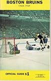 1968-69 Boston Bruins Yearbook Ken Hodge on the cover - NHL Programs And Yearbooks