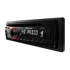 Pioneer DEH-33HD In-Dash CD MP3 Car Receiver