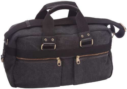 Rue Princesse Defender, Sac ordinateur homme - Noir, Textile