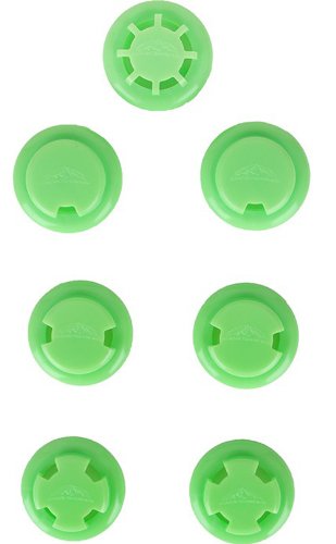 Training Mask Elevation Training Mask 2.0 Green Resistance Valves